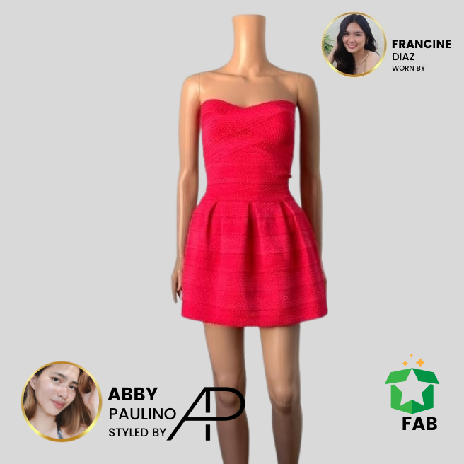 Abby Paulino's Dress