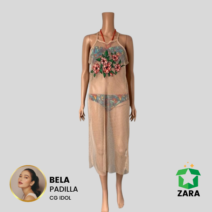 Bela Padilla's Cover Up