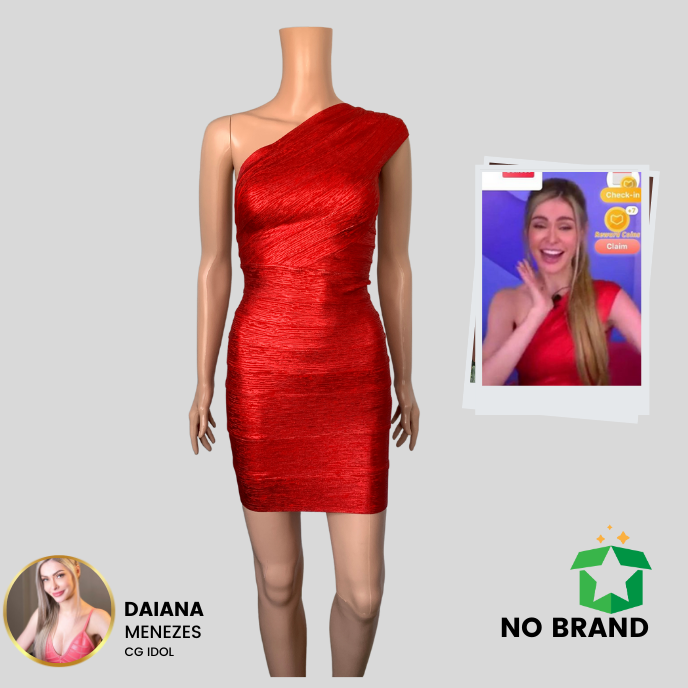 Daiana Menezes' Dress