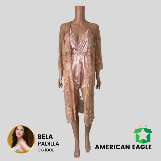 Bela Padilla's Cover Up