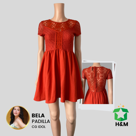 Bela Padilla's Dress